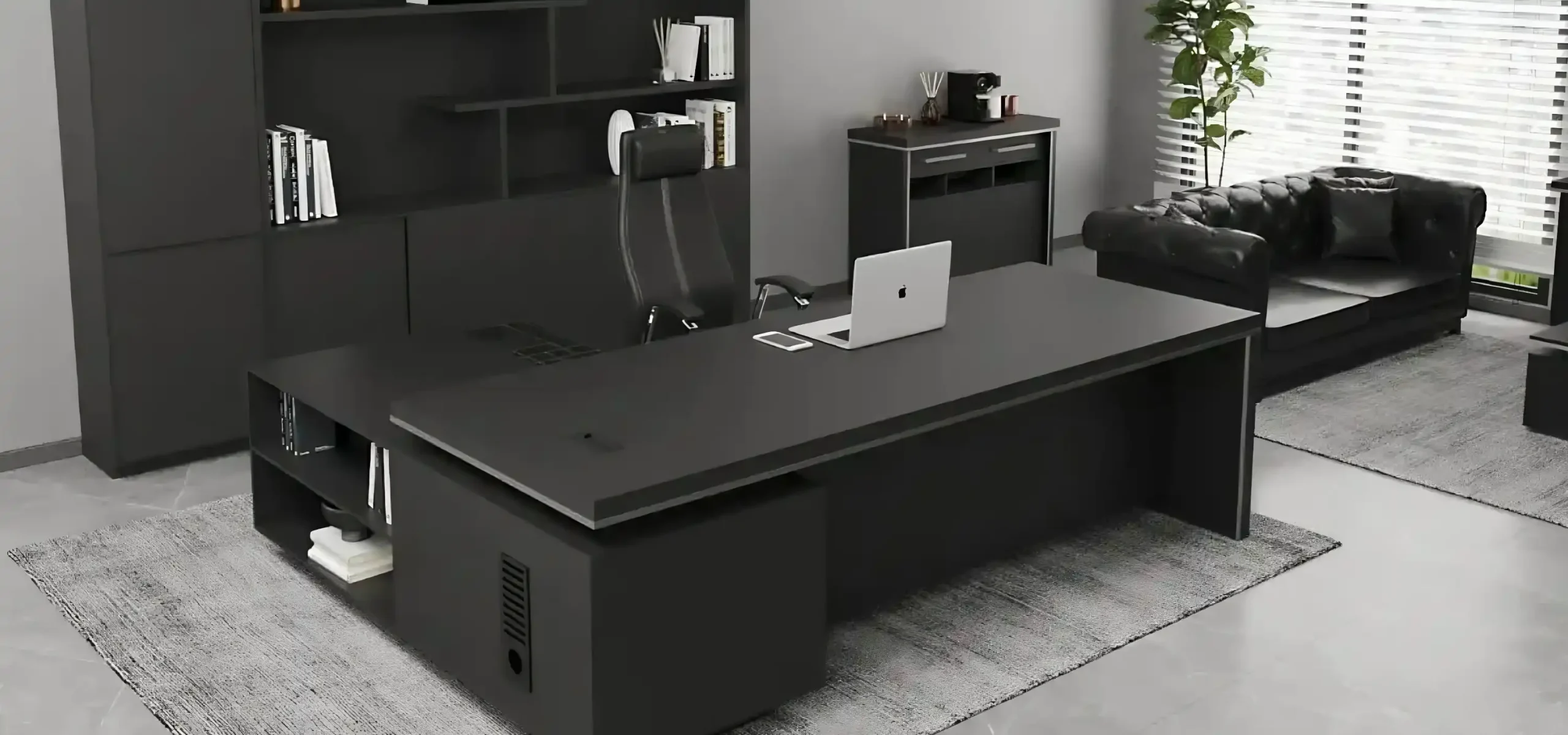 میز مدیریتی دکو سرو مدل سناتور