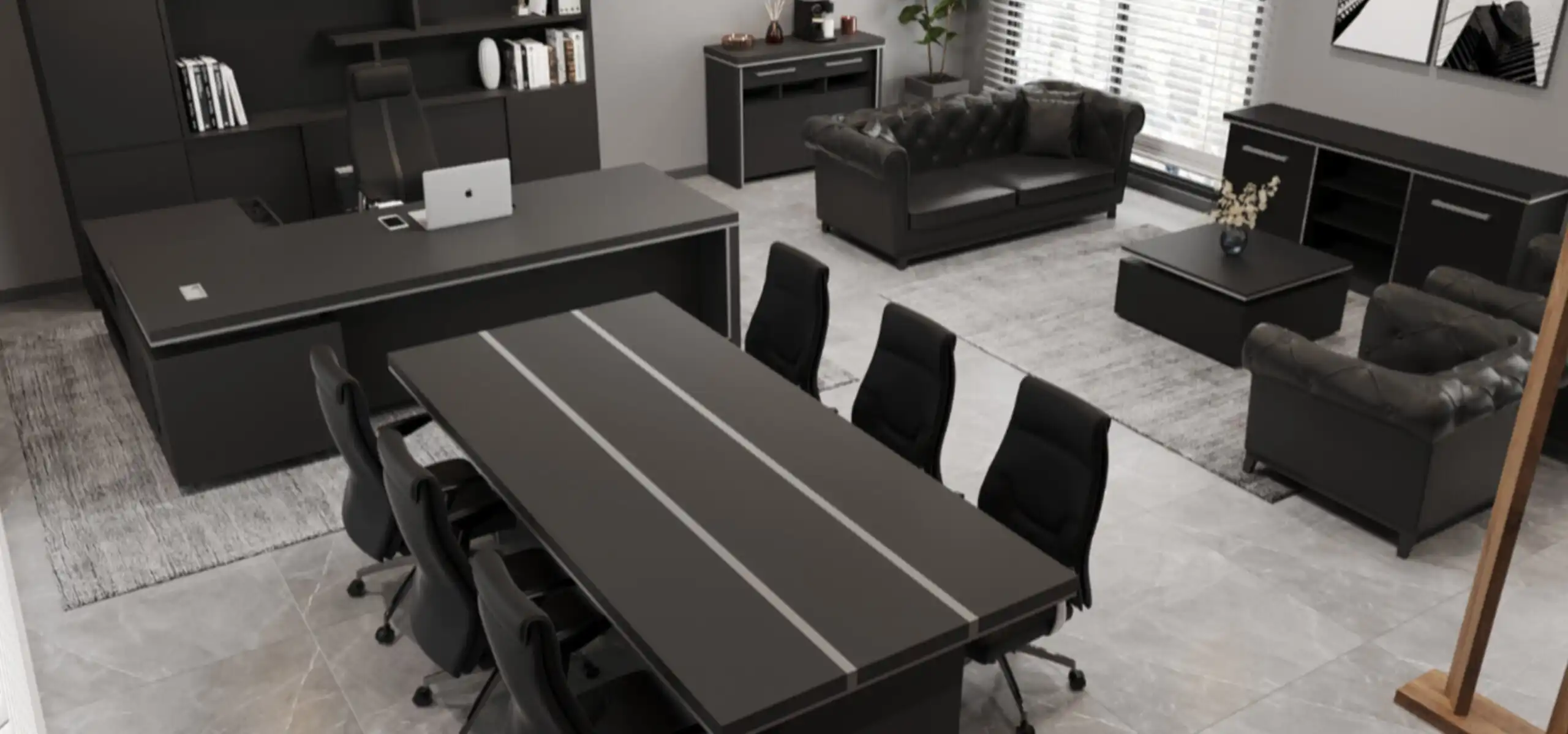 میز کنفرانس مدل سناتور