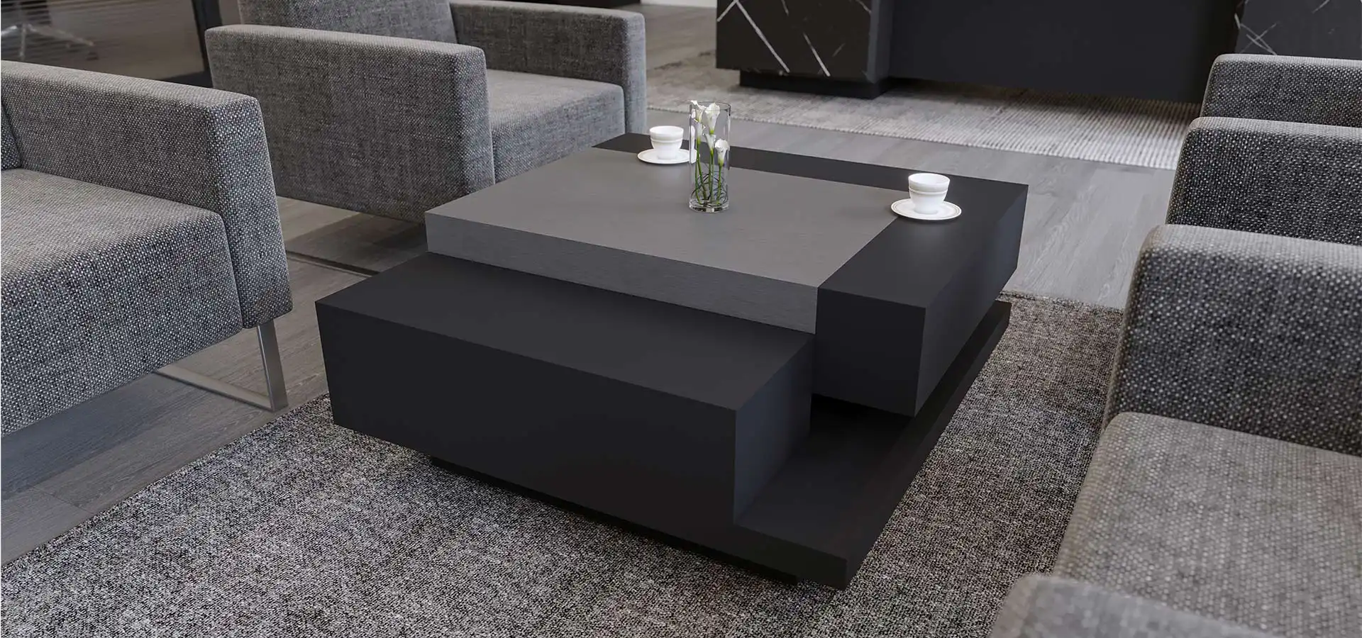 میز جلو مبلی مدل رادمان