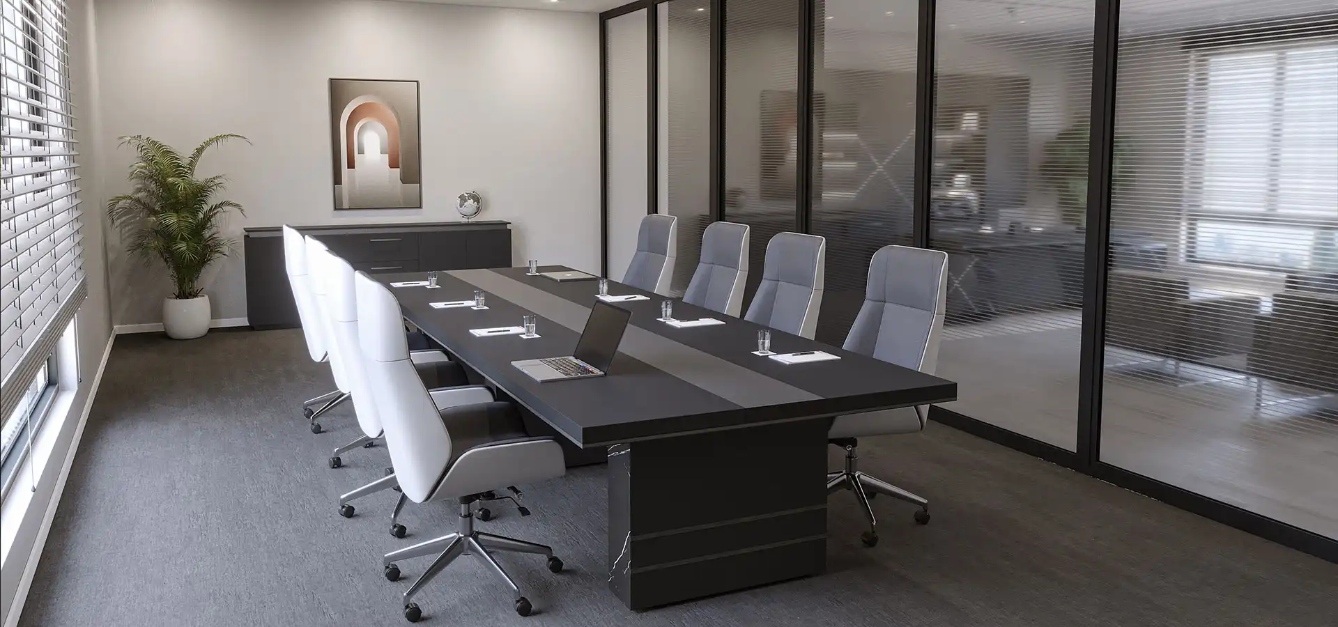 میز کنفرانس مدل رادمان