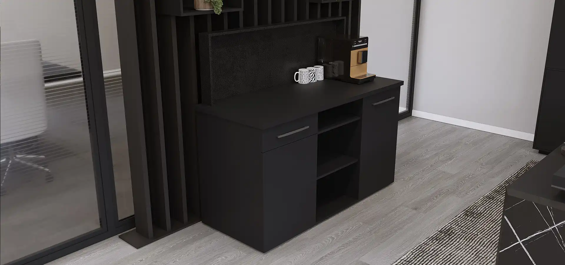 کافی بار مدل رادمان