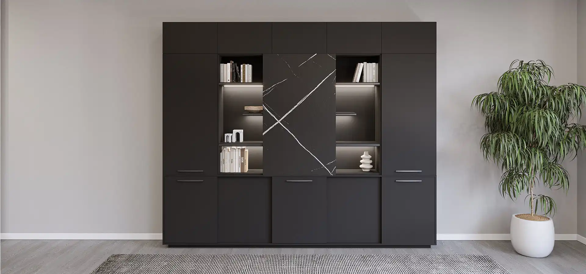 کمد مدیریتی مدل رادمان