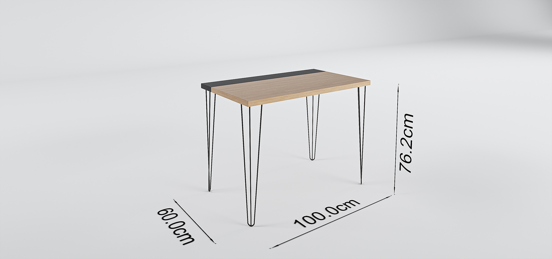 میز تحریر دکو سرو، مدل وندا - Image 4