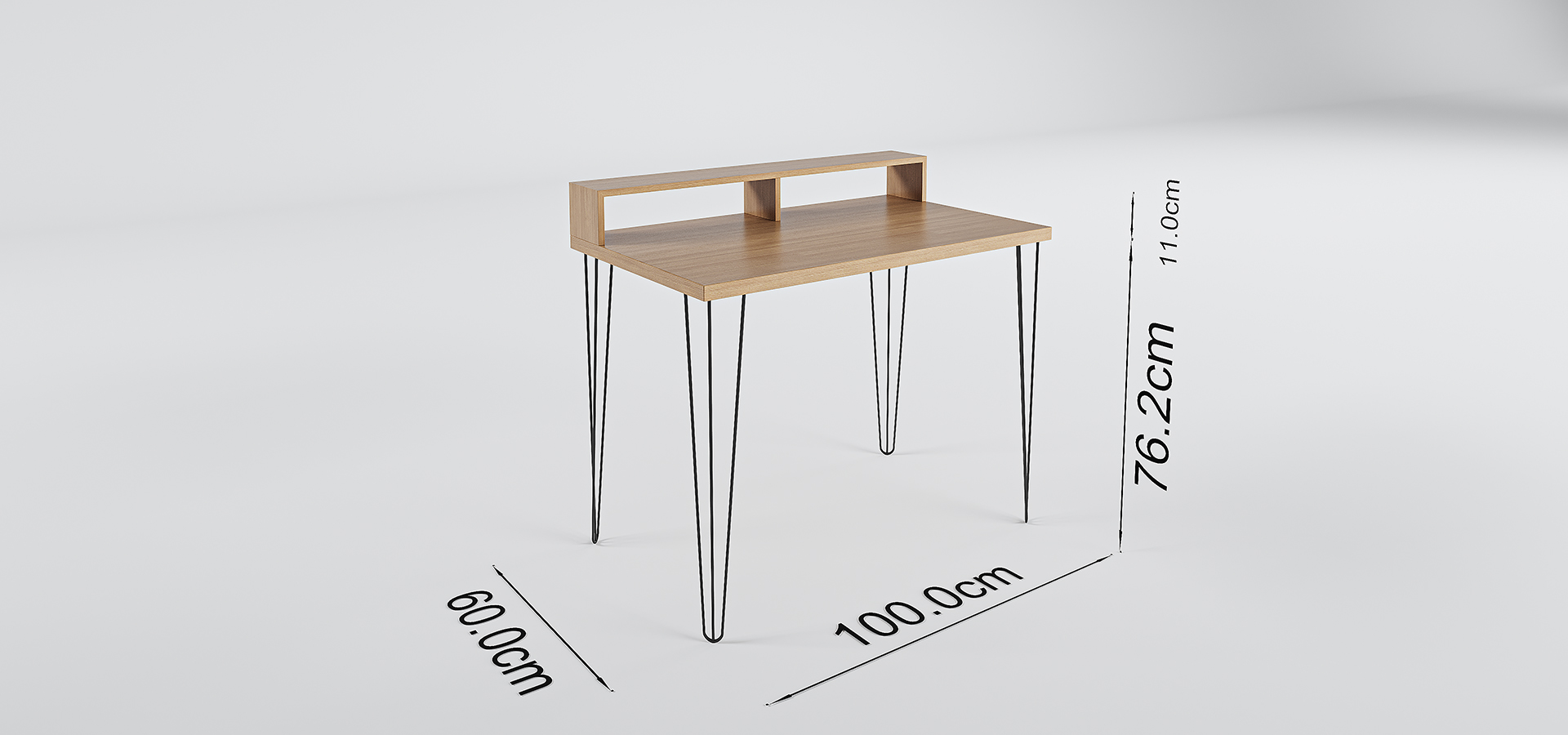 میز تحریر دکو سرو، مدل وندا - Image 2