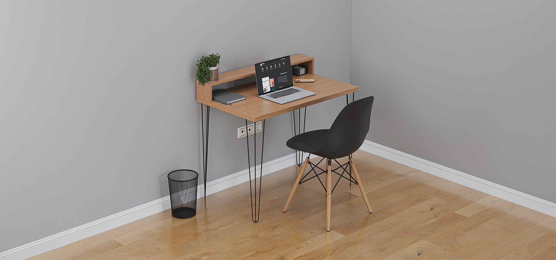 میز تحریر مدل وندا