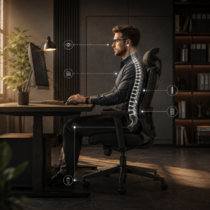 ارگونومی در محیط کار؛ اصول طراحی برای سلامت و بهره‌وری کارکنان